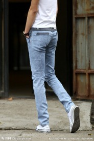 男士牛仔裤