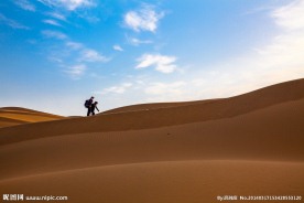 新疆库木塔格沙漠