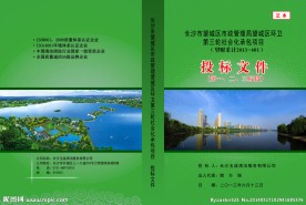 望城投标文件封面