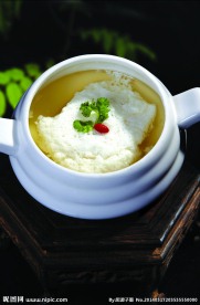 鸡豆花