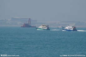 朦胧的大海