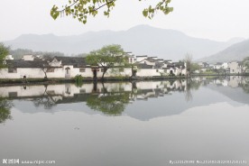 水墨古镇