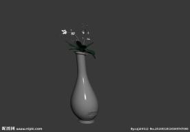 鲜花模型