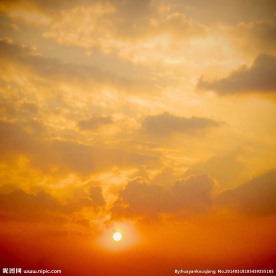 夕阳