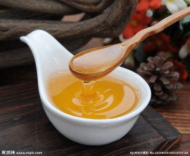 蜂蜜 洋槐蜜 蜜质图