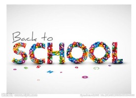 学校返校教育学习上学