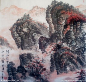满山红叶