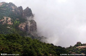黄山云雾