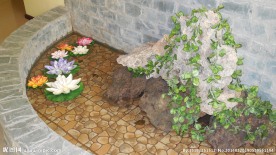 人造水池