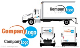 卡车LOGO贴图