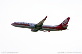 中国联航 空中飞行