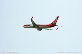 中国联航 空中飞行