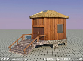 木质小屋