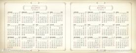 2015年日历
