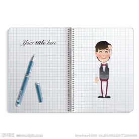 笔记本日记本记事本