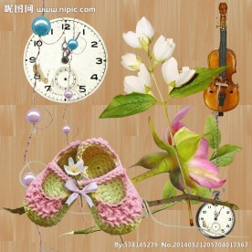 精美的素材