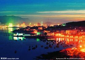 威海美丽夜景