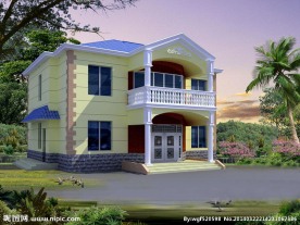 新农村二层别墅