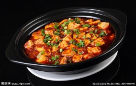麻婆豆腐