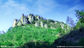 翠山奇石