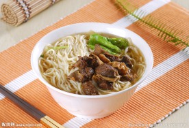牛腩面