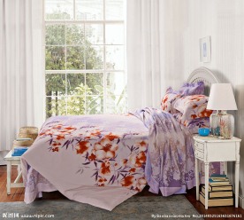 花卉床品韩式卧房