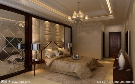 中式卧室