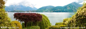 宽幅自然风景