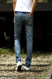 男士牛仔裤