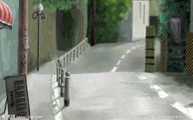 街道 动漫