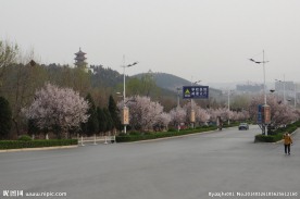 登封市街景