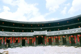 围龙屋 客家古建筑