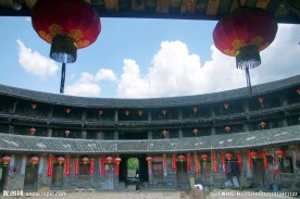 围龙屋 客家古建筑