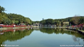 万绿湖 湖风景图