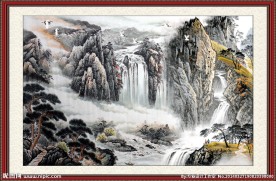 国画山水