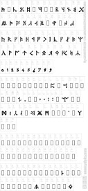 英文字