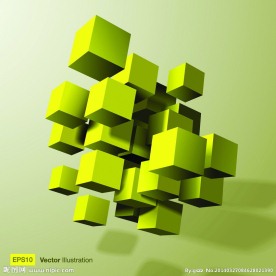 3d正方体