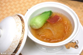 菜胆翅