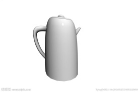 热水壶模型