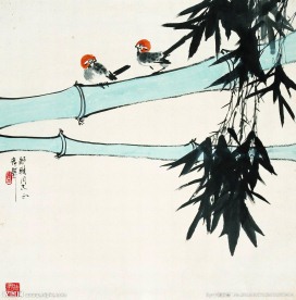 竹枝雀语