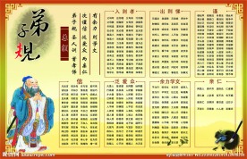 弟子规全文