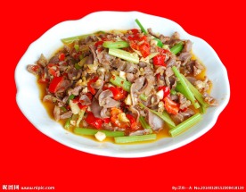 酸辣鸡胗