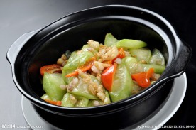 拍蒜丝瓜