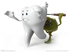 牙齿蛀齿牙科口腔保健