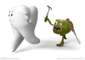 牙齿蛀齿牙科口腔保健