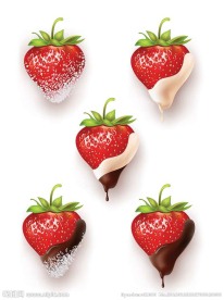 草莓巧克力