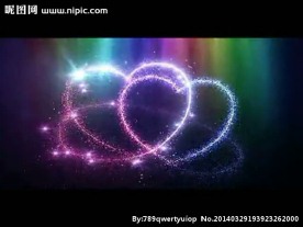 粒子星光视频素材