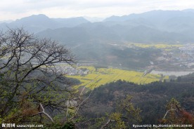 齐云山风光