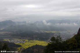 齐云山风光
