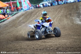 拉力赛 沙漠 ATV